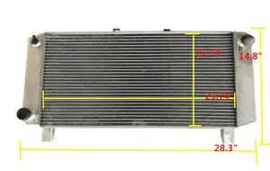 ロータス エスプリ S3 シリーズ 3 2.2L 912/910/910S 1980-1987 アルミラジエーター用 For Lotus Esprit S3 Series 3 2.2L 912/910/910S 1980-1987 Aluminum Radiator 【並行輸入品】 65,340円