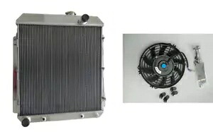 ラジエーター + ファン 1954-1956 55 ビュイック センチュリー/ロードマスター/スーパー/スペシャル 5.3L V8 AT Radiator+Fan For 1954-1956 55 BUICK CENTURY/ROADMASTER/SUPER/SPECIAL 5.3L V8 AT 【並行輸入品】｜カスタムパーツ WORLD倉庫