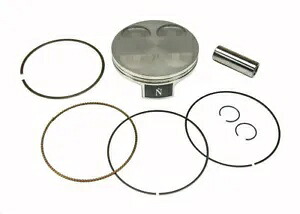 ナムラ ピストンキット サイズ B 95.98mm 2009-12 ホンダ CRF450R 標準ボア 96mm Namura Piston Kit Size B 95.98mm 2009-12 for Honda CRF450R Standard Bore 96mm 【並行輸入品】