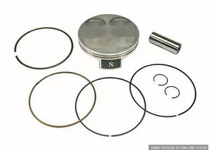 ナムラ ピストンキット サイズ A 95.97mm 2009-12 ホンダ CRF450R 標準ボア 96mm Namura Piston Kit Size A 95.97mm 2009-12 for Honda CRF450R Standard Bore 96mm 【並行輸入品】