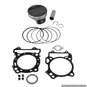 Na Mura .040 オーバーボア ピストン & ガスケット キット Arctic Cat DVX400 2004-2008 91mm用 Namura .040 Over Bore Piston & Gasket Kit for Arctic Cat DVX400 2004-2008 91mm 【並行輸入品】