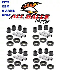 すべてのボール フロント A アームブッシュ OEM アームのみホンダ TRX 250R 1986 (4) 50-1002 All Balls Front A-Arm Bushings for OEM ARMS ONLY Honda TRX 250R 1986 (4) 50-1002 【並行輸入品】