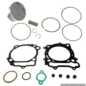 サイズ A ナムラ ピストン & ガスケット キット 2013-20 スズキ RM-Z450 標準ボア 96mm Size A Namura Piston & Gasket Kit 2013-20 for Suzuki RM-Z450 Standard Bore 96mm 【並行輸入品】|カスタムパーツ WORLD倉庫