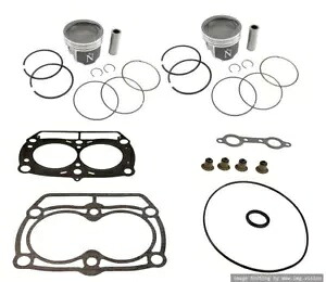 Namura 標準ボアサイズ C トップエンドキット Polaris Sportsman 700 2002-2004 80mm 用 Namura Standard Bore Size C Top End Kit for Polaris Sportsman 700 2002-2004 80mm 【並行輸入品】