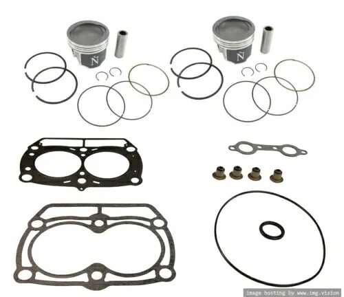 Namura 標準ボアサイズ B トップエンドキット Polaris Sportsman 700 2002-2004 80mm 用 Namura Standard Bore Size B Top End Kit for Polaris Sportsman 700 2002-2004 80mm 【並行輸入品】