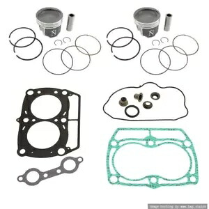ナムラ 標準ボアサイズ B トップエンドキット ポラリスレンジャー 700 スポーツマン 80mm 用 Namura Standard Bore Size B Top End Kit for Polaris Ranger 700 Sportsman 80mm 【並行輸入品】