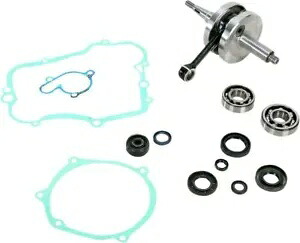 Wiseco コンプリートボトムエンドリビルドキット クランクシャフト ヤマハ YZ80 93-01 Wiseco Complete Bottom End Rebuild Kit Crankshaft Yamaha YZ80 93-01 【並行輸入品】｜カスタムパーツ WORLD倉庫
