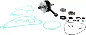 Wiseco コンプリートボトムエンドリビルドキット クランクシャフト ホンダ CR250 02-04 Wiseco Complete Bottom End Rebuild Kit Crankshaft Honda CR250 02-04 【並行輸入品】