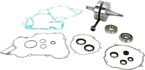 Wiseco ボトムエンドリビルドキット クランクシャフト KTM 125SX 125 SX 01-15 Wiseco Bottom End Rebuild Kit Crankshaft KTM 125SX 125 SX 01-15 【並行輸入品】｜カスタムパーツ WORLD倉庫
