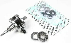 Wiseco コンプリートボトムエンドリビルドキット クランクシャフト ホンダ CRF450 02-07 Wiseco Complete Bottom End Rebuild Kit Crankshaft Honda CRF450 02-07 【並行輸入品】