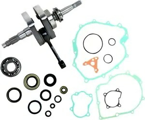 Wiseco ボトムエンド リビルドキット クランクシャフト 660 ライノ 04-07 グリズリー 02-08 Wiseco Bottom End Rebuild Kit Crankshaft 660 Rhino 04-07 Grizzly 02-08 【並行輸入品】
