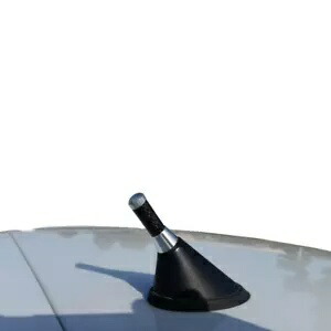 アンテナ スタビー ビー スティング 日産 ナバラ NP300 ST ST-X 2011-22 シルバー カーボンに適合 Antenna Stubby Bee Sting fits Nissan Navara NP300 ST ST-X 2011-22 Silver Carbon 【並行輸入品】