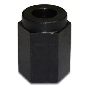 SAAS SGA1001 排気ガス温度パイロプローブ用ブラックスチールバング 1/8 NPT 溶接 SAAS SGA1001 Weld On Black Steel Bung 1/8 NPT for Exhaust Gas Temp Pyro Probe 【並行輸入品】