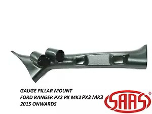 SAAS ゲージピラーポッド フォード PX2 PX3 レンジャー ワイルドトラック ラプター用 52mm ゲージ 15-22 SAAS Gauge Pillar Pod for Ford PX2 PX3 Ranger Wildtrak Raptor 52mm Gauges 15-22 【並行輸入品】