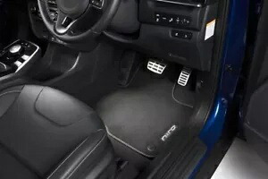 純正 Kia Niro EV カーペット フロア マット 4 個セット MY2023 Genuine Kia Niro EV Carpet Floor Mats Set Of 4 MY2023 【並行輸入品】