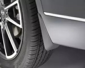 本物のヒュンダイ パリセイド フロント マッドフラップ 2 個セット 2020 年以降 Genuine Hyundai Palisade Front Mudflaps Set Of 2 2020 - Onwards 【並行輸入品】