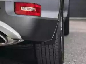 純正ヒュンダイ パリセイド リア マッドフラップ 2 個セット 2020 年以降 Genuine Hyundai Palisade Rear Mudflaps Set Of 2 2020 - Onwards 【並行輸入品】