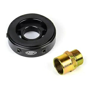SAAS オイルフィルター サンドイッチプレートキット SGAP3 M30×1.5 SAAS Oil Filter Sandwich Plate Kit SGAP3 M30 x 1.5 【並行輸入品】
