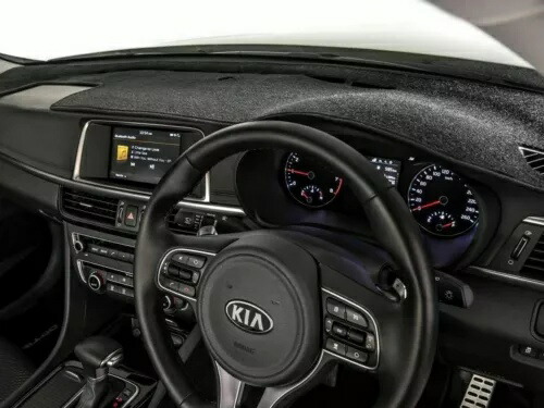 純正起亜オプティマ JF ダッシュ保護マット Si モデルのみ 2015-現在 Genuine Kia Optima JF Dash Protection Mat Si Model Only 2015-Current 【並行輸入品】