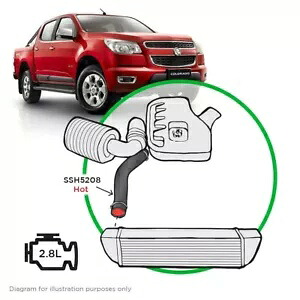 SAAS SSH5208 シリコン インタークーラー パイプ ホット スーツ RG コロラド 2.8Ltr CTDI SAAS SSH5208 Silicone Intercooler Pipe Hot Suits RG Colorado 2.8Ltr CTDI 【並行輸入品】