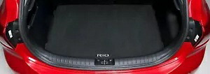 純正起亜リオ YB リアブーツカーペットカーゴマット S Si & SLi 2017-現在 H8A40APK00 Genuine Kia Rio YB Rear Boot Carpet Cargo Mat S Si & SLi 2017-Current H8A40APK00 【並行輸入品】