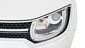 純正スズキ イグニス クリア ヘッドライト プロテクター 2017 年以降 Genuine Suzuki Ignis Clear Headlight Protectors 2017 Onwards 【並行輸入品】