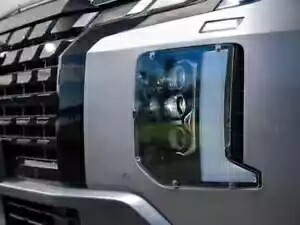 純正ヒュンダイ パリセイド ヘッドライト プロテクター 2021 年以降 Genuine Hyundai Palisade Headlight Protectors 2021 Onwards 【並行輸入品】