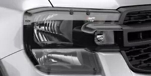 フォード純正次世代レンジャー ヘッドランプ プロテクター、ハロゲン ヘッドランプ 22 オンに適合 Genuine Ford Next-Gen Ranger Headlamp Protectors To Suit Halogen Headlamp 22-On 【並行輸入品】