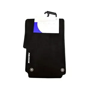 純正フォルクスワーゲン アマロック カーペット フロア マット フロント & リア 4 枚セット 2011-2022 Genuine Volkswagen Amarok Carpet Floor Mats Set Of 4 Front & Rear 2011-2022 【並行輸入品】