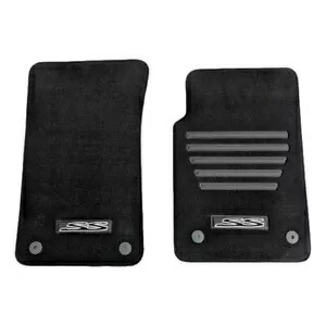 純正 Holden カーペット フロア マット フロント 2 枚セット VE Commodore SS SSV 車用 Genuine Holden Carpet Floor Mats Front Set of 2 for VE Commodore SS SSV Car 【並行輸入品】