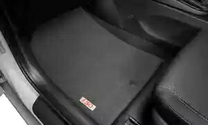 本物のヒュンダイ i30 テーラード カーペット フロア マット 4 個セット レッド ステッチ 2017 年以降 Genuine Hyundai i30 Tailored Carpet Floor Mat Set Of 4 Red Stitch 2017 Onwards 【並行輸入品】