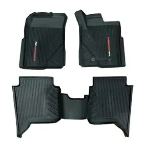 純正フォード 次世代レンジャー プラチナム 全天候型パフォーマンス マット 4 個セット Genuine Ford Next Gen Ranger Platinum All Weather Performance Mat Set Of 4 【並行輸入品】｜カスタムパーツ WORLD倉庫