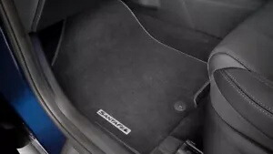 本物のヒュンダイ サンタフェ TM テーラード カーペット フロア マット 4 枚セット 2020 年以降 Genuine Hyundai Santa Fe TM Tailored Carpet Floor Mat Set Of 4 2020 Onwards 【並行輸入品】