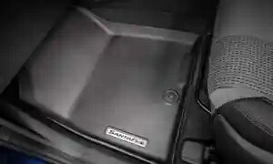 純正ヒュンダイ Sante Fe TM テーラード全天候型ラバーフロアマット 2020 年以降 Genuine Hyundai Sante Fe TM Tailored All Weather Rubber Floor Mats 2020-Onwards 【並行輸入品】｜カスタムパーツ WORLD倉庫