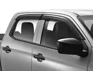いすゞ純正 D-Max ウェザーシールド フロント&リアセット デュアルキャブ 2021年式以降 Genuine Isuzu D-Max Weather Shields Front & Rear Set Dual Cab MY2021 Onwards 【並行輸入品】