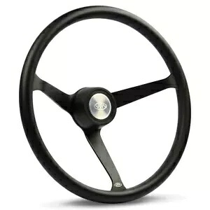 SAAS ディープディッシュ ステアリング ホイール キット (ディープディッシュ ホーン ボタン ポリを含む) SAAS Deep Dish Steering Wheel Kit Including Deep Dish Horn Button Poly 【並行輸入品】