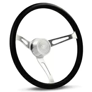 SAAS ディープディッシュ ステアリング ホイール キット ディープディッシュ ホーンボタン ポリ 15 インチを含む SAAS Deep Dish Steering Wheel Kit Including Deep Dish Horn Button Poly 15" 【並行輸入品】|カスタムパーツ WORLD倉庫