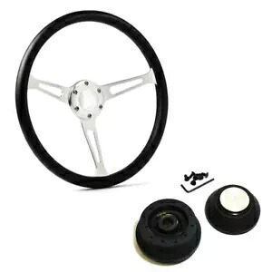 SAAS クラシック ステアリング ホイール 380mm & ボス キット ホールデン HJ 1971 - 1980 用 SAAS Classic Steering Wheel 380mm & Boss Kit For Holden HJ 1971 - 1980 【並行輸入品】｜カスタムパーツ WORLD倉庫