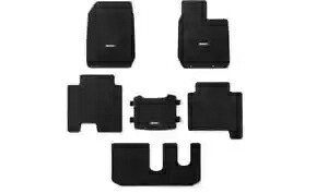 純正いすゞ MU-X テーラード カーペット フロア マット 6 枚セット 2021 年以降 Genuine Isuzu MU-X Tailored Carpet Floor Mats Set Of 6 MY2021 - Onwards 【並行輸入品】