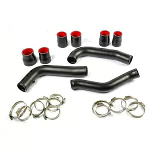 純正 SAAS インタークーラー パイプ キット - ブラック合金 Triton 2.5-3.2 ML-MN 用 Genuine SAAS Intercooler Pipe Kit - Black Alloy for Triton 2.5-3.2 ML-MN 【並行輸入品】