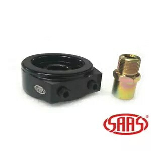 SAAS オイルアダプターサンドイッチプレート VY VZ V8 2002 - 2006 油圧油温 SAAS Oil Adaptor Sandwich Plate for VY VZ V8 2002 - 2006 Oil Pressure Oil Temp 【並行輸入品】