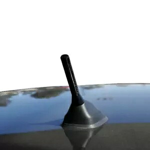 アンテナ / エアリアル スタビー ビー スティング トヨタ ハイラックス 2012 - 2017 ブラック カーボン Antenna / Aerial Stubby Bee Sting for Toyota Hilux 2012 - 2017 Black Carbon 【並行輸入品】