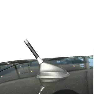 アンテナ / エアリアル スタビー ビー スティング フォード PX レンジャー 2012 - 2019 シルバー カーボン用 Antenna / Aerial Stubby Bee Sting for Ford PX Ranger 2012 - 2019 Silver Carbon 【並行輸入品】