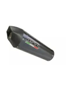 GPR エキゾースト KTM デューク 690 2012-2016 ホモログ スリップオン GP Evo4 ポピー GPR Exhaust KTM Duke 690 2012-2016 Homolog Slip-On GP Evo4 Poppy 【並行輸入品】