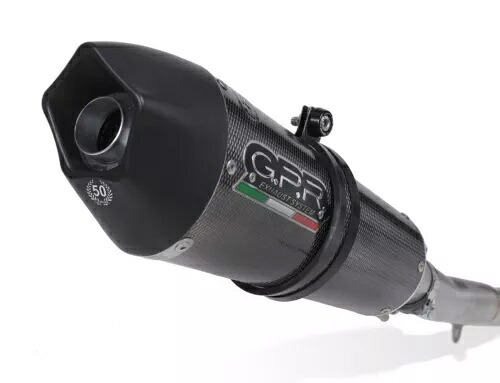 GPR エキゾースト ホンダ CB500F 2016-2018 ホモログ スリップオン GP Evo4 ポピー GPR Exhaust Honda CB500F 2016-2018 Homolog Slip-On GP Evo4 Poppy 【並行輸入品】