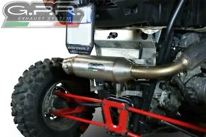 ポラリス RZR XP 1000 2014-2023 排気 GPR スリップオン パワーボム、DB キラー、スリップオン Polaris RZR XP 1000 2014-2023 Exhaust GPR Slip-On Power Bomb, DB Killer, Slip-On 【並行輸入品】