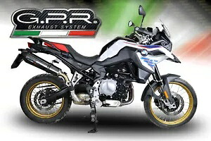 GPR エキゾースト BMW F850GS - Adventure 2018-2019 Homolog Slip-On GP Evo4 Poppy GPR Exhaust BMW F850GS - Adventure 2018-2019 Homolog Slip-On GP Evo4 Poppy 【並行輸入品】