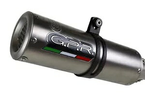 GPR エキゾースト MV アグスタ ブルターレ 910 S-R 2005-2011 ホモログ スリップオン M3 チタン GPR Exhaust MV Agusta Brutale 910 S - R 2005-2011 Homolog Slip-On M3 Titanium 【並行輸入品】
