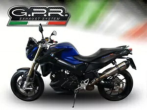 GPR エキゾースト BMW F800R 2017-2019 ホモログ スリップオン GP Evo4 チタン GPR Exhaust BMW F800R 2017-2019 Homolog Slip-On GP Evo4 Titanium 【並行輸入品】