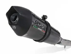 GPR エキゾースト トライアンフ ストリート トリプル 675 2013-2016 スリップオン GPE ANN ポピー DB キラー GPR Exhaust Triumph Street Triple 675 2013-2016 Slip-On GPE ANN Poppy DB Killer 【並行輸入品】